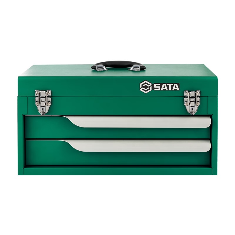 世達(dá)(SATA)二抽屜金屬工具箱 20