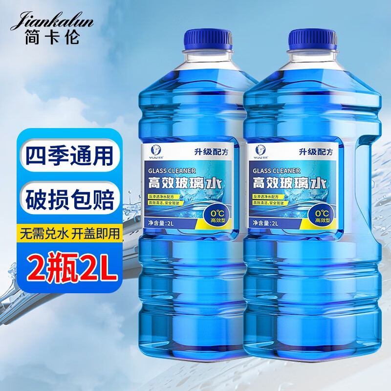 怎么看玻璃水物品的历史价格|玻璃水价格走势