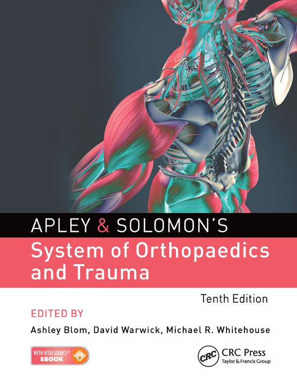 预订 按需印刷 apley & solomons system of orthopaedics and
