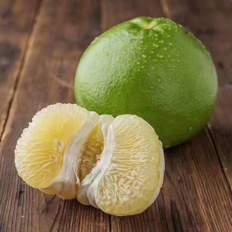 柚小丫福建黄金葡萄柚 台湾引进 9斤 皮薄多汁甜西柚 青皮葡萄柚 黄