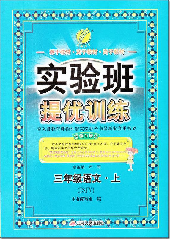 实验班 严军 江苏人民出版社【正版图书】