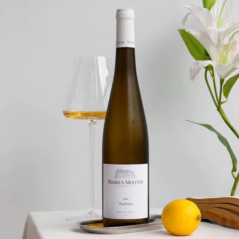 马库斯(markus molitor)德国进口 马库斯梅里特酒庄 传统雷司令葡萄酒