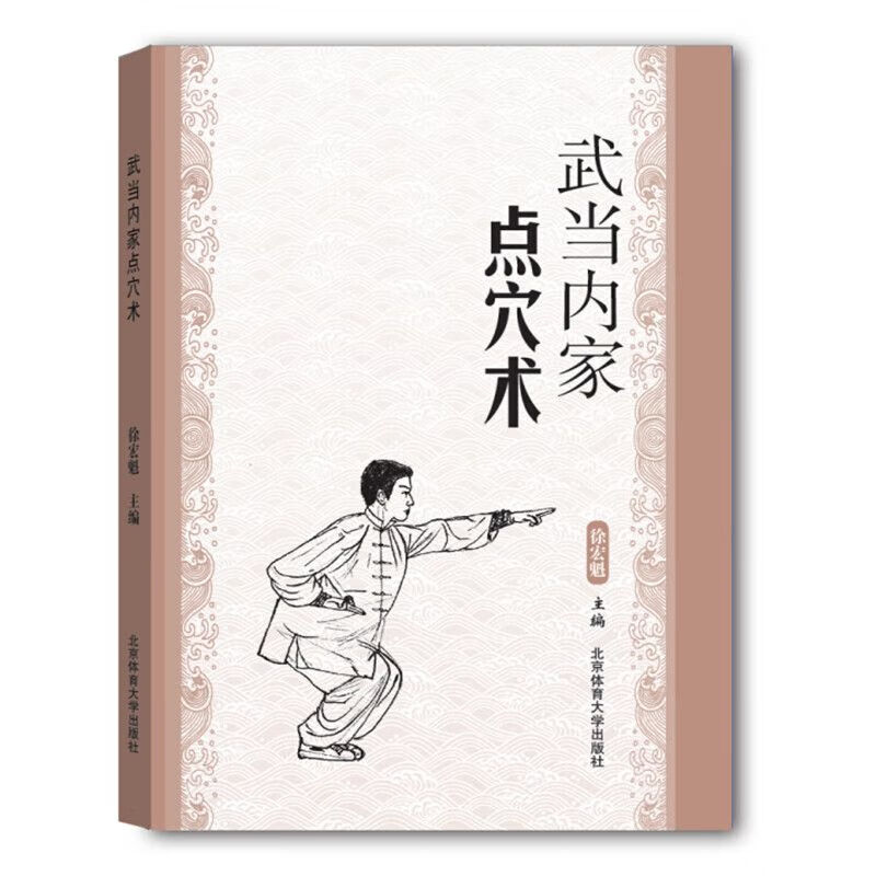 正版武当内家点术 徐宏魁 编 太极气功武术内功运动锻炼健身经典书