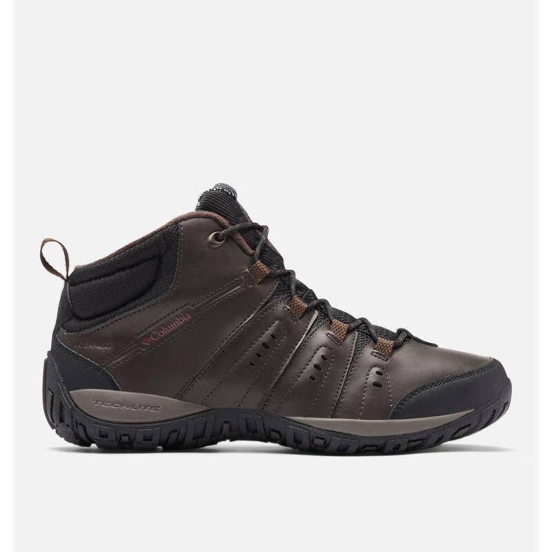 哥伦比亚(columbia)男士徒步鞋 omni-heat 防水透气 轻质缓震 耐磨