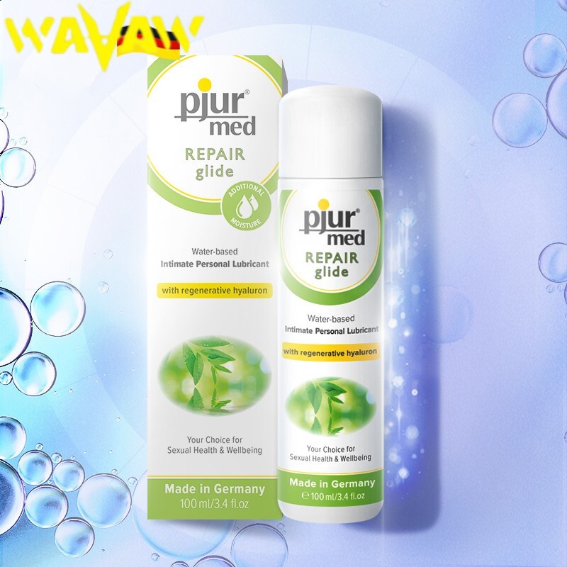 wavaw  德国原装进口 透明质酸钠滋养型润滑液 润滑剂 【标准装】100