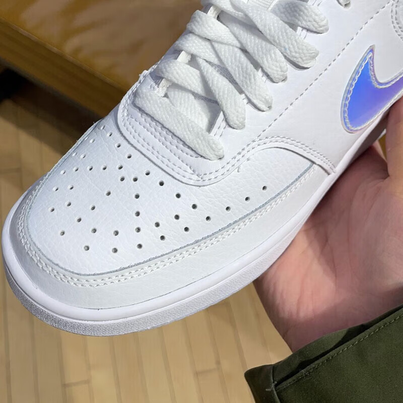 mid简版aj高帮休闲鞋运动鞋 fd0819-100白色镭射标 35