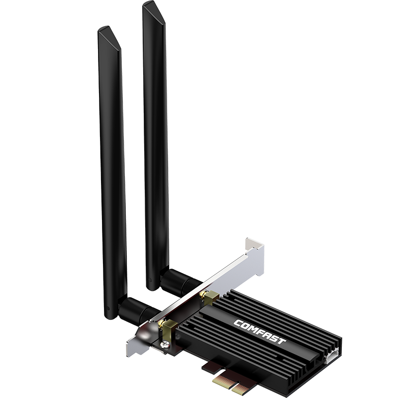COMFAST CF-AX210 Pro 5374Mbps 千兆无线网卡 Wi-Fi 6（802.11ax）