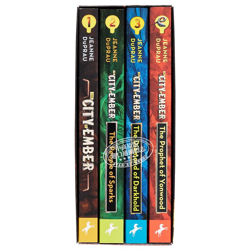 微光城市4本套装 英文原版 The City of Ember Complete Boxed Set Jeanne DuPrau qihuanxiaos属于什么档次？