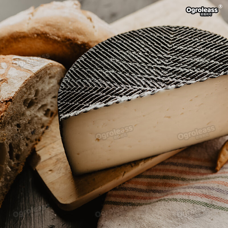 欧格利司（Ogroleass） 曼切格羊奶酪 西班牙进口干酪 贝斯隆硬质即食原制芝士绵羊乳酪 曼切格羊干酪150g