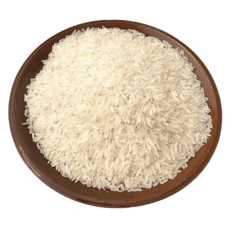 憨豆熊广西象牙香米20斤装长粒香农家不抛光软糯爽口胚芽2021新大米