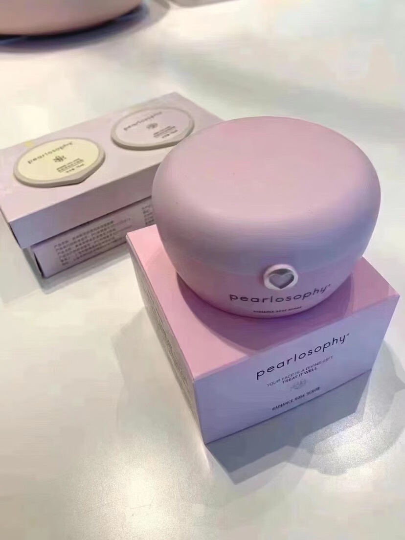 真珠美学pearlosophy玫瑰籽亮 颜磨砂膏面膜珍珠美学50ml