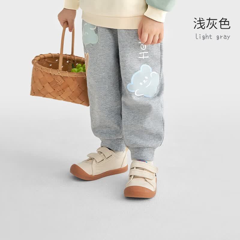 欧孕（OUYUN）男童卫衣春秋2023新款儿童上衣秋装宝宝衣服女童小童长袖卫衣 浅灰色 110码【建议身高106cm-115cm】使用感如何?