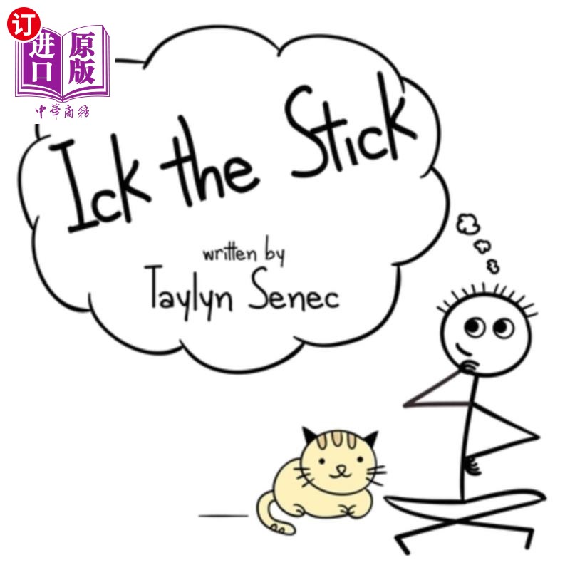 海外直订ick the stick 把棍子拿开