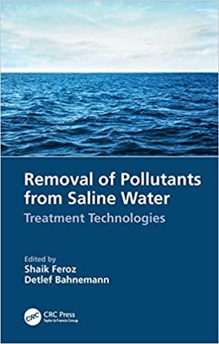 预订removal of pollutants from saline water: treatme