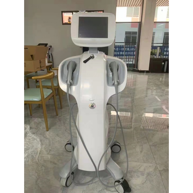 射频仪器7d聚拉缇射频脸部提拉仪器院超声波聚提拉仪 白色 标准