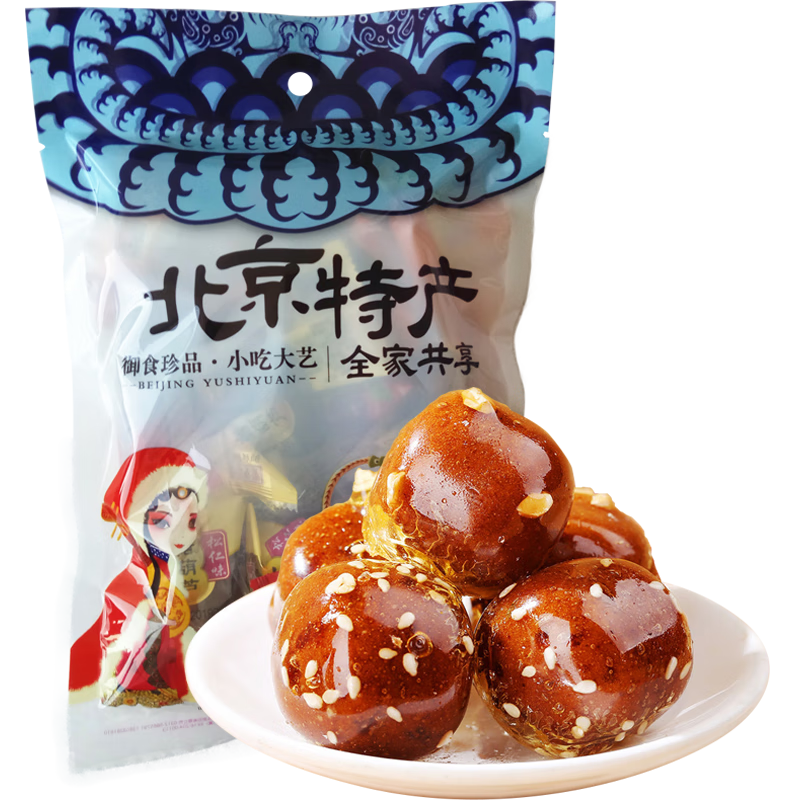 yushiyuan 御食园 冰糖葫芦300g山楂制品休闲零食