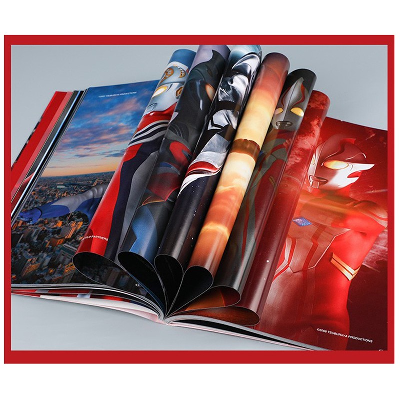 奥特曼系列视觉志 55周年纪念版 卡通动漫书 奥特曼书籍大全角色综合型 儿童经典故事绘本 3-6岁图书漫画书 五十五周年写真集 假面骑士视觉志:50周年纪念版 38位角色写真集