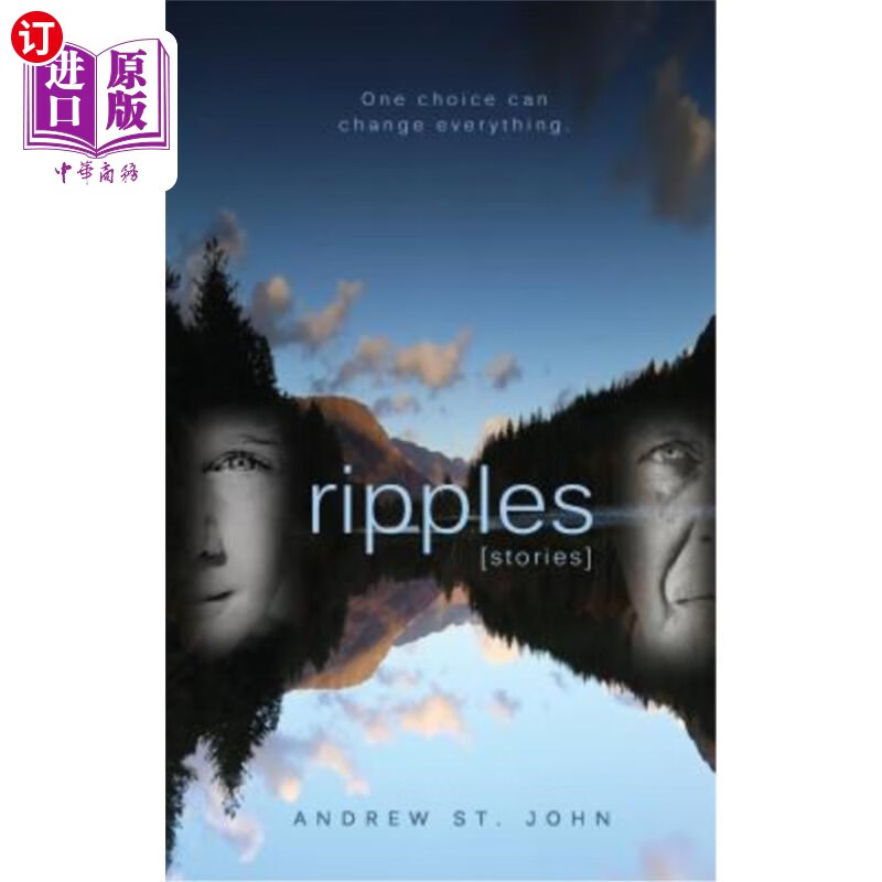 海外直订ripples: [stories] 涟漪(故事)