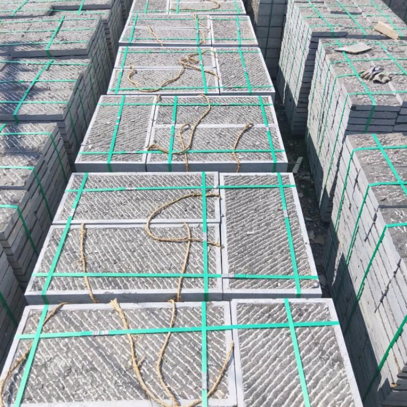 斧面仿古老石板手凿面广场园林古建瓷砖(5箱起发) 其它 凿道面300x600