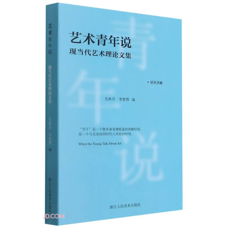 艺术青年说(现当代艺术理论文集)/星丛书系