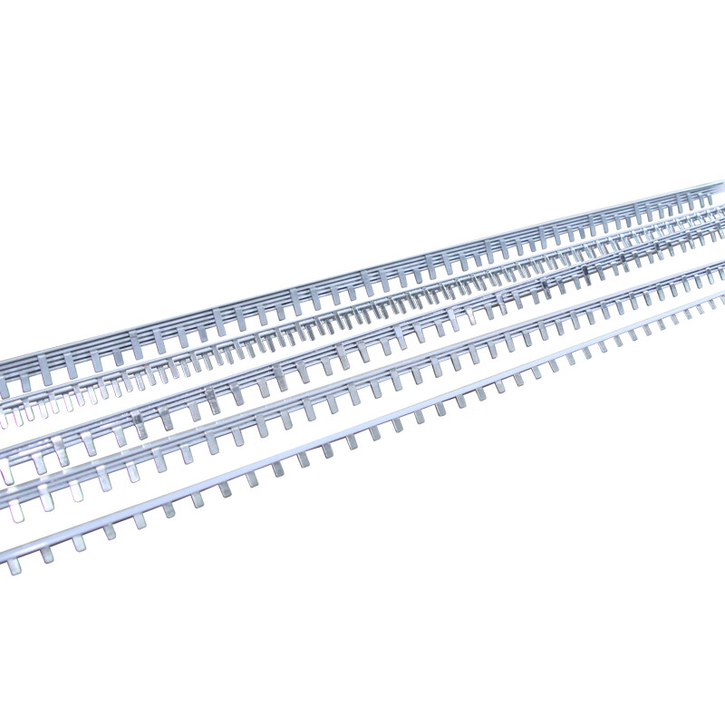 1米/根国标汇流排 接线铜排 断路器空气开关 导流排 40a 1p