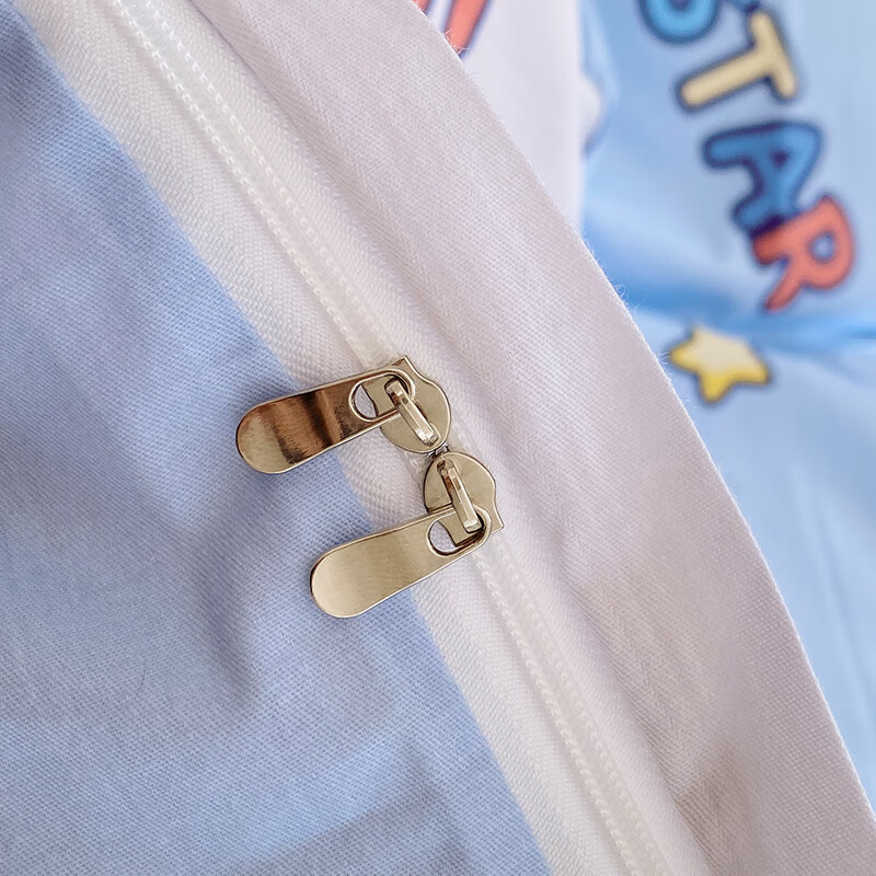 恒源祥 纯棉被套单件 100%全棉学生宿舍单人被罩亲肤透气春秋冬四季通用 探索星球(100%棉) 适合200*230cm被子