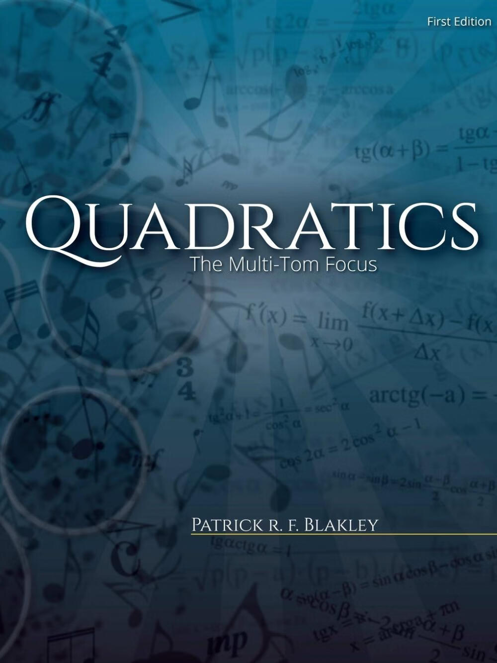 【预售 按需印刷】quadratics