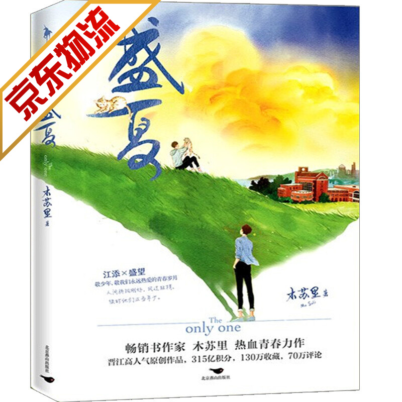 【系列自选】青春文学纯爱言情小说 盛夏 木苏里 某某