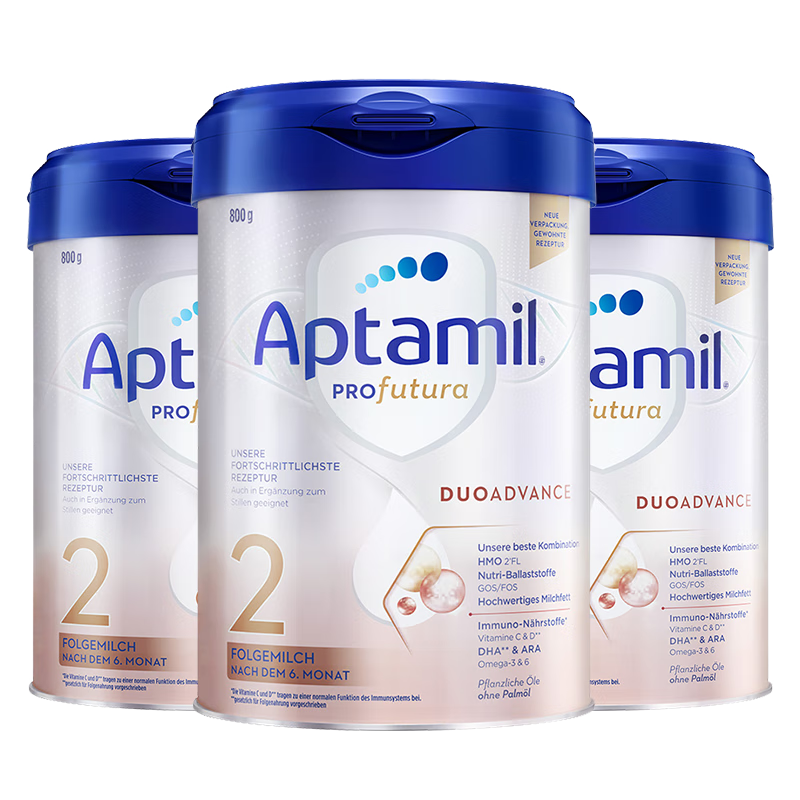 Aptamil ������ �¹��׽�� 2�� Ӥ���̷� 800g 3��
