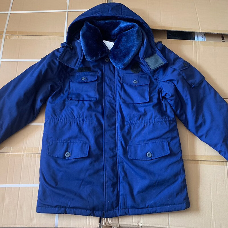 索絮(suoshoo)19消防作训备勤大衣训练保暖耐磨工装大衣冬季棉服棉袄