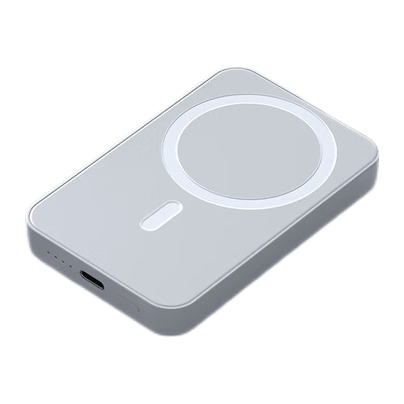 O.Sir磁吸充电宝快充magsafe小巧超薄磁吸无线充移动电源适用苹果|小米oppo华为vivo手机|安卓通用|白色
