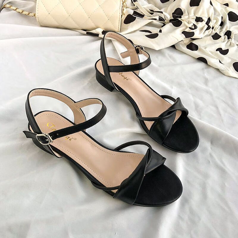 离境天小码女鞋323334新款小码女凉鞋中跟34码小码女鞋313233凉鞋女