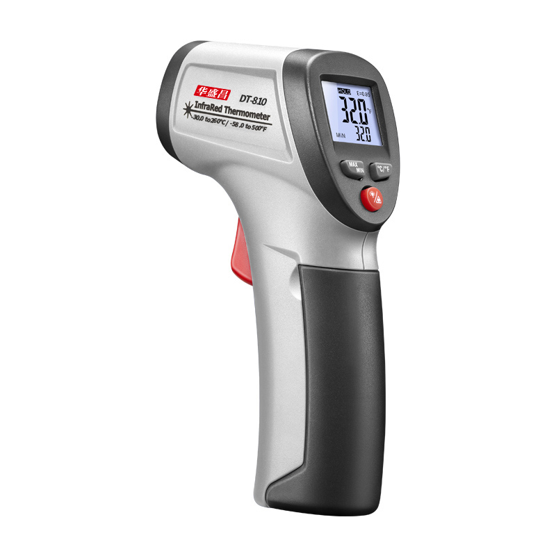 华盛昌(cem)dt-811手持高精度测温枪 工业红外线测温仪 厨房烘培水温