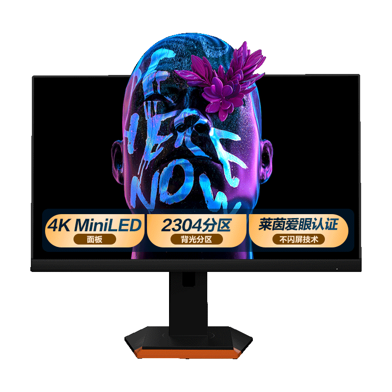 ά27Ӣ MiniLEDʾ 4K 150Hzˢ 10.7ɫ 96W Type-C 2304 羺ʾF27G60U2357.9Ԫȯ