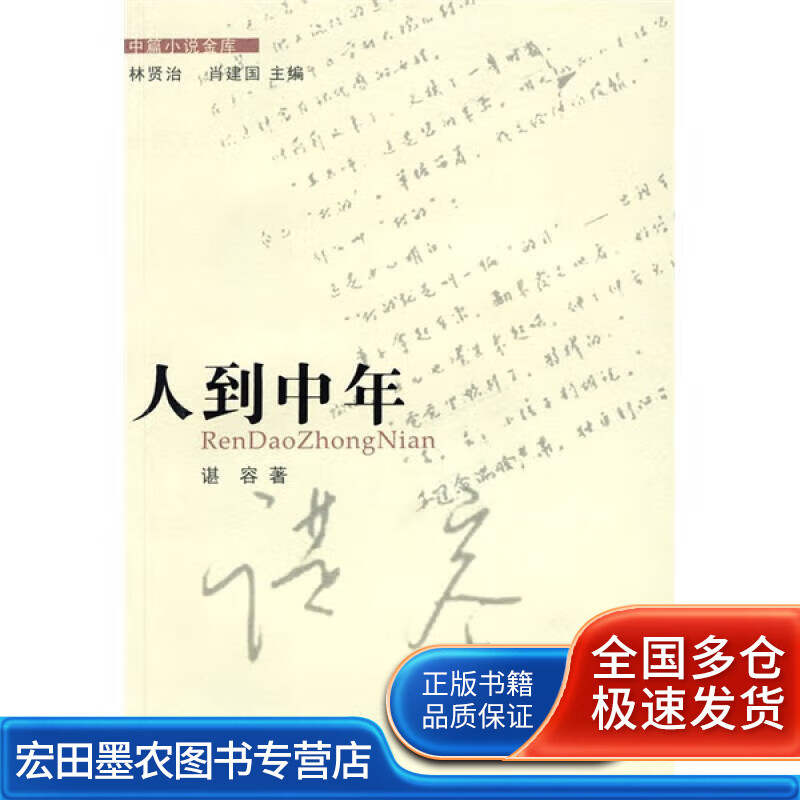 人到中年9787536057203【正版好书】