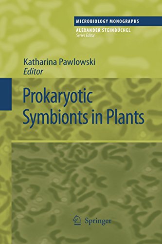 预订 prokaryotic symbionts in plants