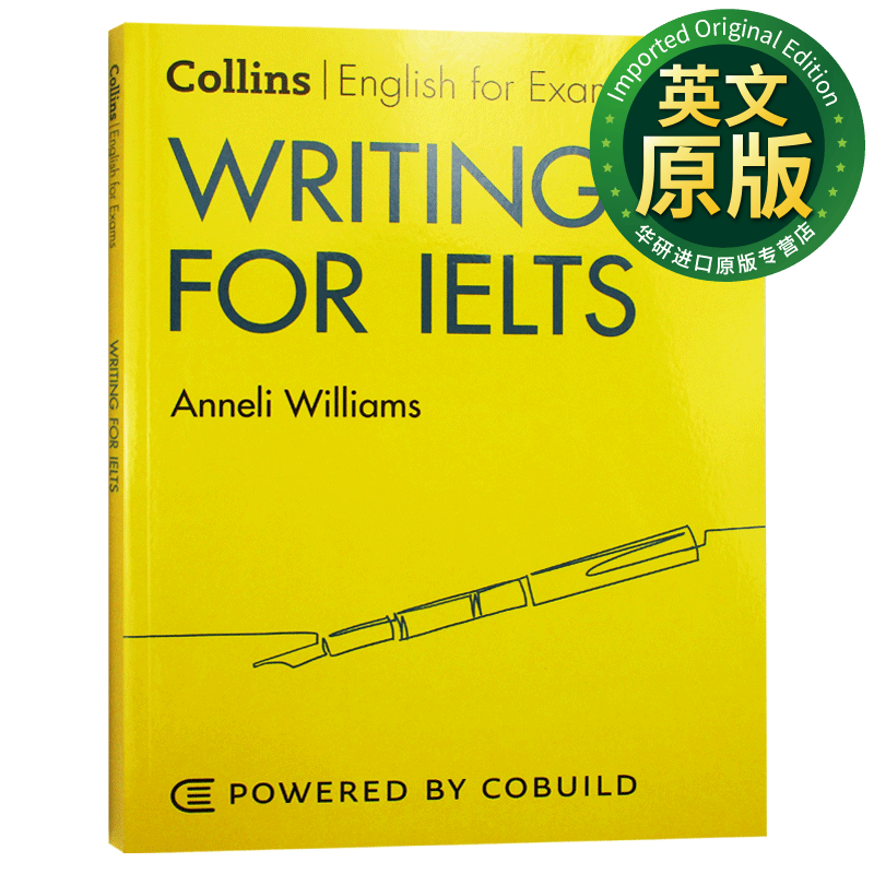 雅思写作技巧 英文原版 Collins English for Exams Writing for IELTS 柯林斯英语考试