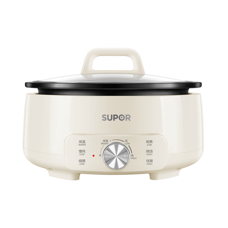 ���ڲ������ղ�����SUPOR����������ʽ�ɲ�ϴ����4L������1500W�����������ճ ����� 4L����ɲ�ϴ