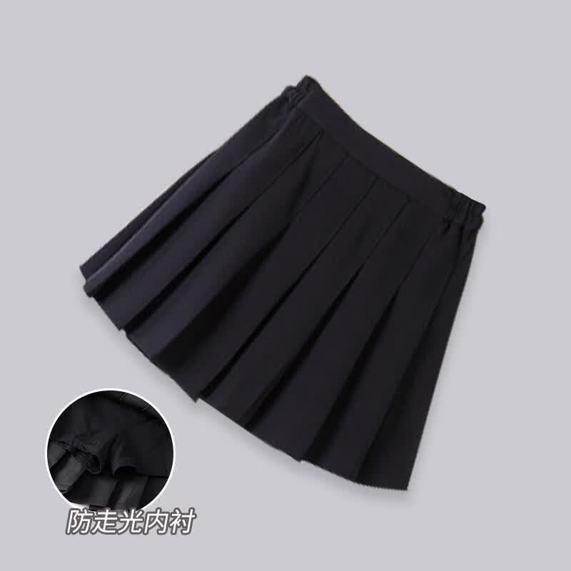 友榕女童jk裙夏装百褶裙儿童班服小学生校服女孩gk夏季裙子学院风
