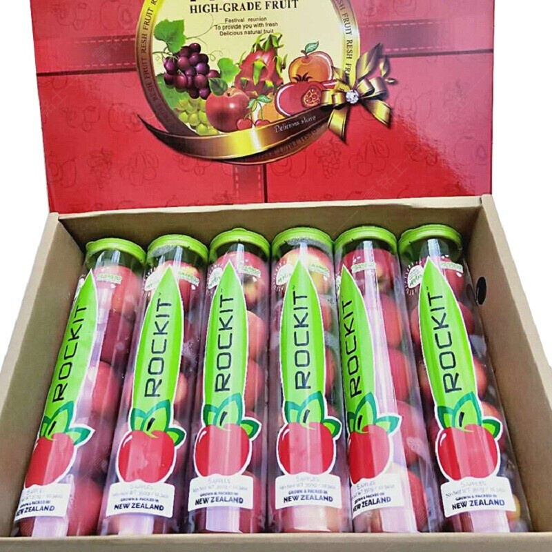 桃李村新货试管小火箭苹果 新鲜当季时令水果 2筒