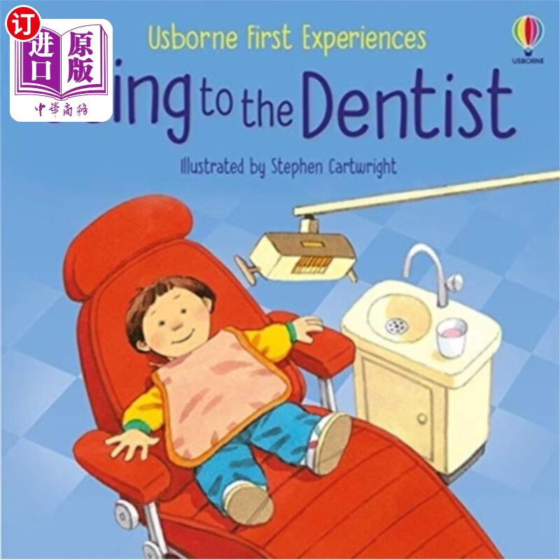 海外直订going to the dentist 看牙医