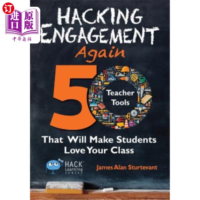 海外直订hacking engagement again: 50 teacher tools that will