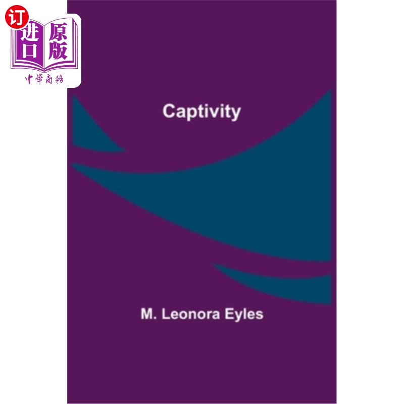 海外直订captivity 圈养