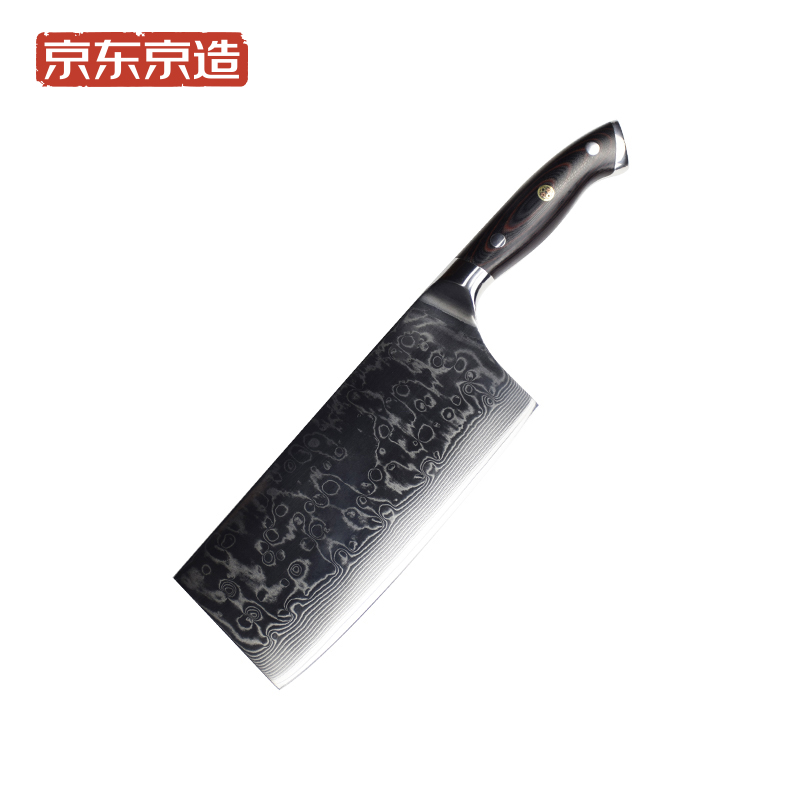 如何选购优质菜刀?京东京造67层大马士革菜刀价格走势及评价分析