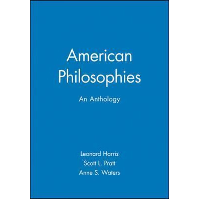 按需印刷 american philosophies