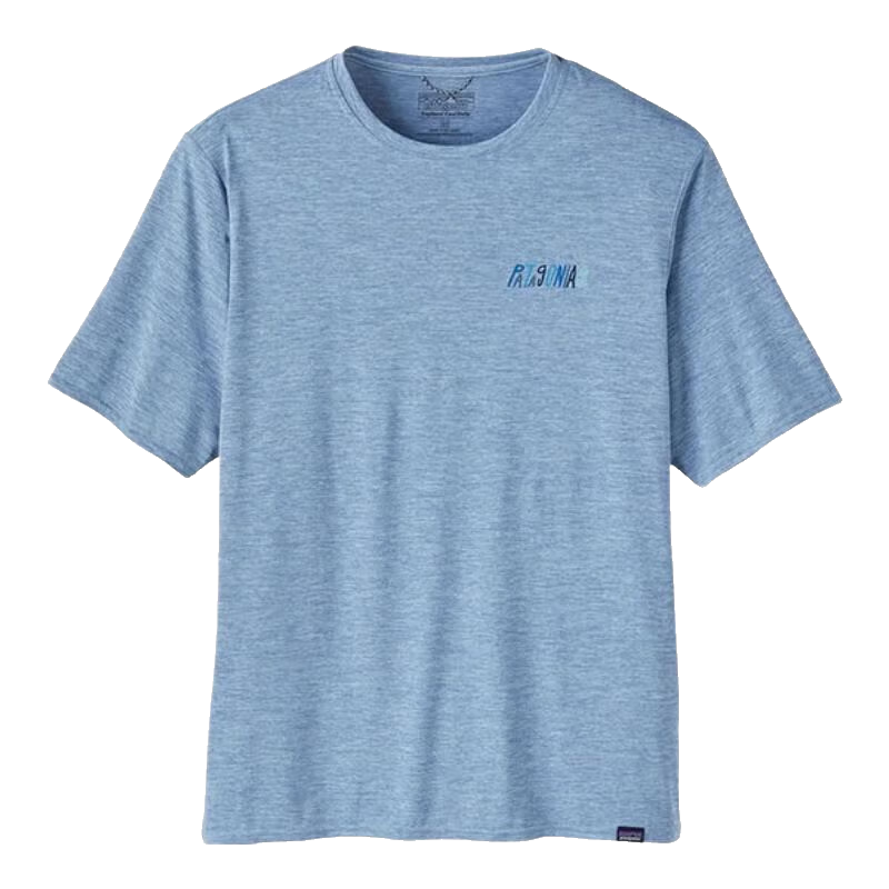 巴塔哥尼亞（Patagonia）男士戶外排汗C1速干短袖T恤Cap Cool Daily Graphic Shirt 45355 FCPX S