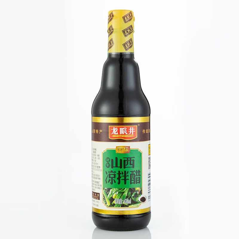 红允龙眼井山西凉拌醋420ml 1瓶装