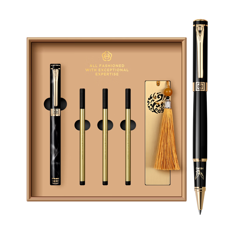 Ӣ�ۡ��������ǩ�ֱʱ��������ߵ�������ǩ�����ʿ���ָ�ǩ�������쵼Ůʿ����˽�˶���ӡlogo ��ɫ����һ����о��ǩ��װ��669.5Ԫ��5��(��133.9Ԫ/��)