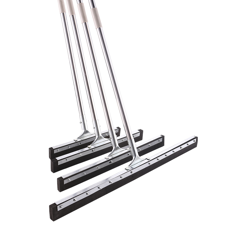 刮板酒店地板扫水挂水推大号硅胶地刮刀子 60cm橡胶款(适用粗糙地面)