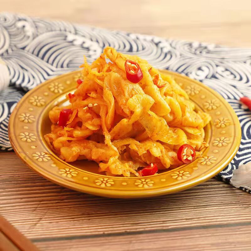 妙普乐兰花萝卜 湖南特产香辣爽脆下饭菜咸菜 108gx3包